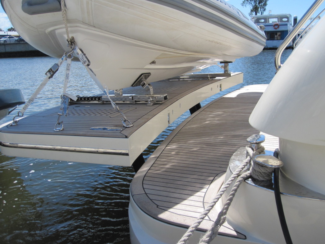 Read more about the article Dinghy Cradle